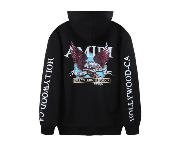 eagle hoodies for men women sweatshirts hooded designer hoodie hip hop pullover clothing, Black
eagle hoodies for men women sweatshirts hooded designer hoodie hip hop pullover clothing, Black