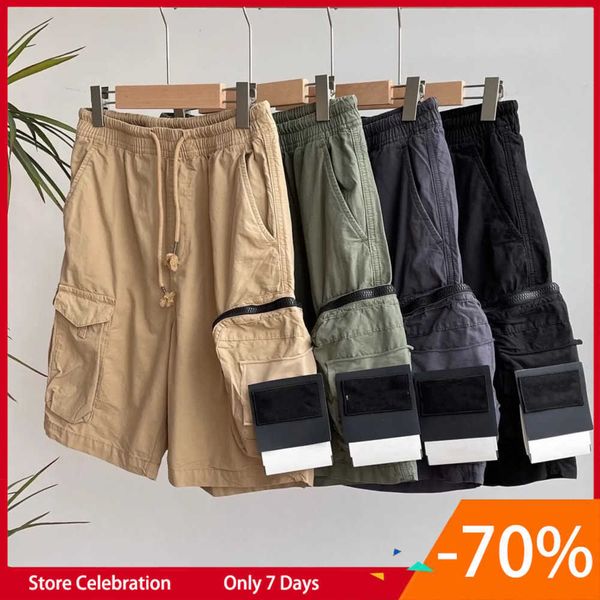 mens designer shorts pockets work five-piece pants stones island womens summer sweat multi-function thigh short casual high street fashion t, White;black
mens designer shorts pockets work five-piece pants stones island womens summer sweat multi-function thigh short casual high street fashion t, White;black
