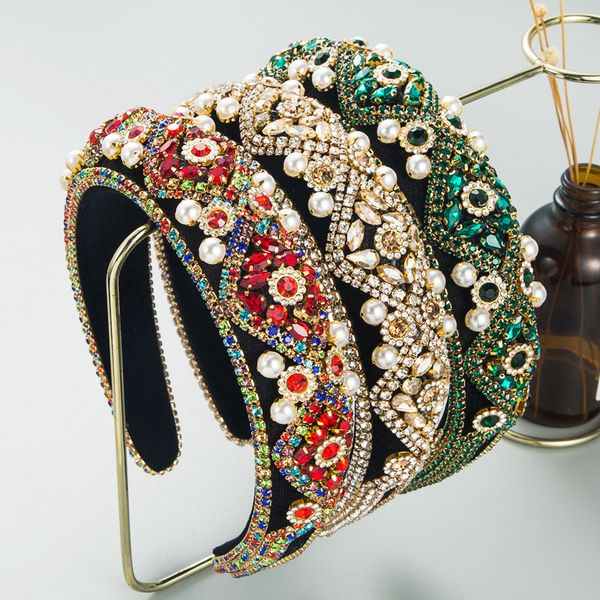 headwear hair accessories fashion pearl headband trend retro sponge hoop ladies elegant wedding bridal 230801
headwear hair accessories fashion pearl headband trend retro sponge hoop ladies elegant wedding bridal 230801