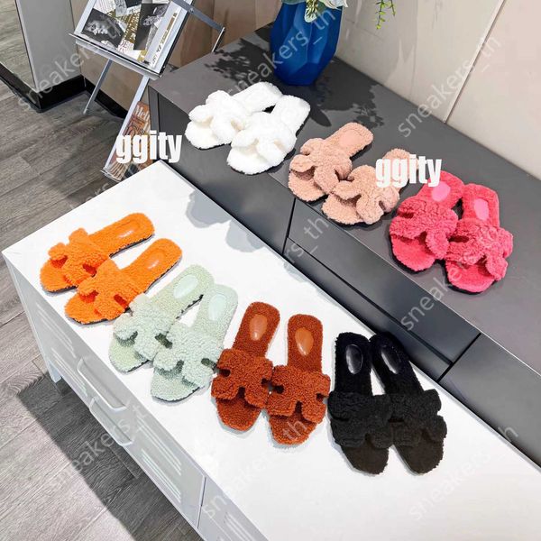 designers slippers women sandals classic wool roll sheepskin slides flat slipper winter plush fur sandal home sandals comfortable fuzzy girl, Black
designers slippers women sandals classic wool roll sheepskin slides flat slipper winter plush fur sandal home sandals comfortable fuzzy girl, Black