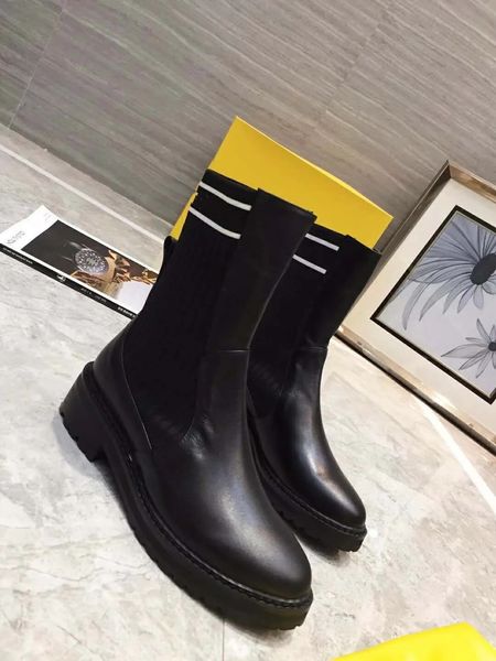 luxury winter ankle boots for women short soft bootie rock0k0 knit boot black genuine leather low heels luxury designer shoes with box eu35-
luxury winter ankle boots for women short soft bootie rock0k0 knit boot black genuine leather low heels luxury designer shoes with box eu35-