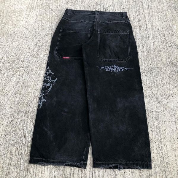 mens jeans gothic style skull pattern cropped american street punk hiphop casual pants midrise button y2k straightleg men 230801, Blue
mens jeans gothic style skull pattern cropped american street punk hiphop casual pants midrise button y2k straightleg men 230801, Blue