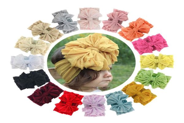 big lace bow knot headband boutique elastic headwraps for baby girls wide soft flower silk hair bands turban headbands6682596, Slivery;white
big lace bow knot headband boutique elastic headwraps for baby girls wide soft flower silk hair bands turban headbands6682596, Slivery;white