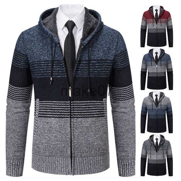 men's sweaters popular autumn and winter new men's cardigan contrast hooded korean fashion casual knitwear splice sweater j230802, White;black
men's sweaters popular autumn and winter new men's cardigan contrast hooded korean fashion casual knitwear splice sweater j230802, White;black