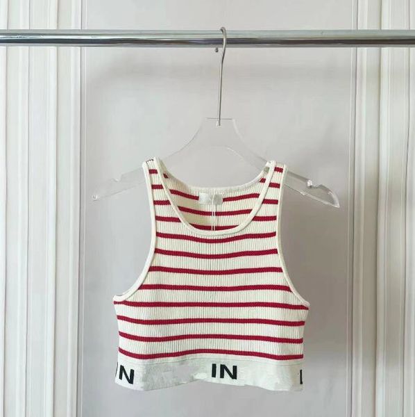 womens designers knit vest sweaters t shirts striped letter sleeveless fashion style ladies pullover, White
womens designers knit vest sweaters t shirts striped letter sleeveless fashion style ladies pullover, White
