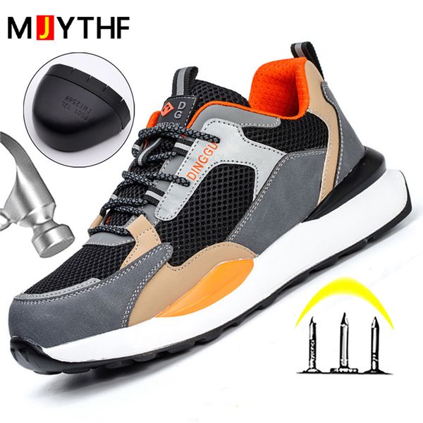 safety shoes fashion security sport shoes anti-smash anti-puncture work shoes breathable safety shoes men steel toe protective shoes 230801, Black;brown
safety shoes fashion security sport shoes anti-smash anti-puncture work shoes breathable safety shoes men steel toe protective shoes 230801, Black;brown