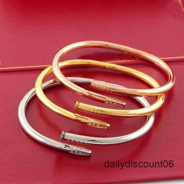 gold nail bracelet designer lovers jewelry classics hiphop rock punk casual stainless steel buckle charm cuff man silver bracelets for women, Black
gold nail bracelet designer lovers jewelry classics hiphop rock punk casual stainless steel buckle charm cuff man silver bracelets for women, Black