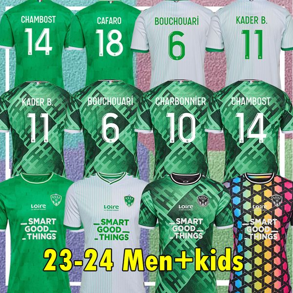 23 24 maillots as saints etienne soccer jerseys 2023 2024 maillot asse etienne krasso chambost lobry charbonnier wadji football shirts equip, Black;yellow
23 24 maillots as saints etienne soccer jerseys 2023 2024 maillot asse etienne krasso chambost lobry charbonnier wadji football shirts equip, Black;yellow