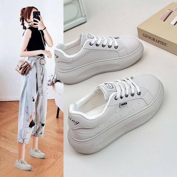 women shoes casual fashion designer leather platform sneakers woman girls beige yellow grey womens lace-up flat sports trainers897 s, Black
women shoes casual fashion designer leather platform sneakers woman girls beige yellow grey womens lace-up flat sports trainers897 s, Black