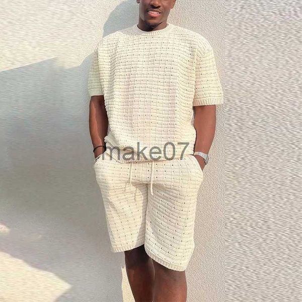 men's sweaters men's activewear casual oneck short sleeve pullover tshirtshorts set for men streetwear knitwear two piece suit 202, White;black
men's sweaters men's activewear casual oneck short sleeve pullover tshirtshorts set for men streetwear knitwear two piece suit 202, White;black