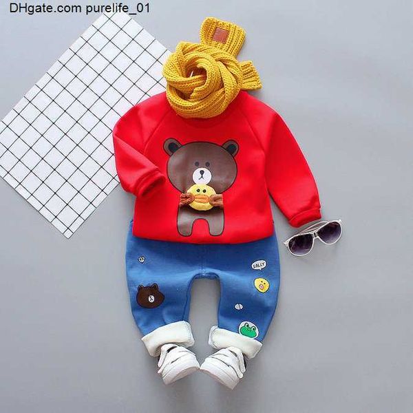 children autumn winter clothing sets girls kids cotton thick velvet sweatshirts pants 2pcs suit for boys warm clothes, White
children autumn winter clothing sets girls kids cotton thick velvet sweatshirts pants 2pcs suit for boys warm clothes, White