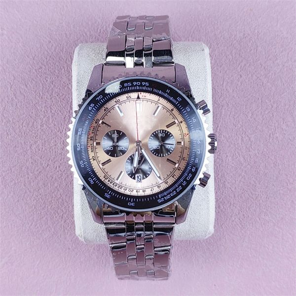 reloj hombre navitimer designer wristwatches 50mm fashion business montre de luxe classical plated silver mens watch green blue white dial d, Slivery;brown
reloj hombre navitimer designer wristwatches 50mm fashion business montre de luxe classical plated silver mens watch green blue white dial d, Slivery;brown