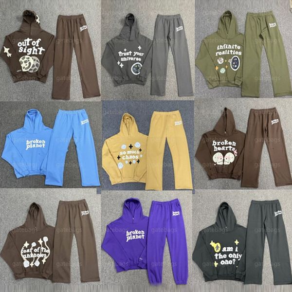 broken planet foam letter print hoodie loose casual trouser suit trend cartoon skull foam print loose round neck hoodie pantshoodie pants tr, Black;brown
broken planet foam letter print hoodie loose casual trouser suit trend cartoon skull foam print loose round neck hoodie pantshoodie pants tr, Black;brown
