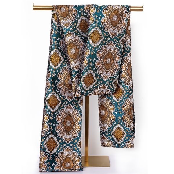 scarves luxy fashion men scarf green gold floral 100 silk autumn winter casual business suit shirt 16050cm barrywang 230801, Blue;gray
scarves luxy fashion men scarf green gold floral 100 silk autumn winter casual business suit shirt 16050cm barrywang 230801, Blue;gray