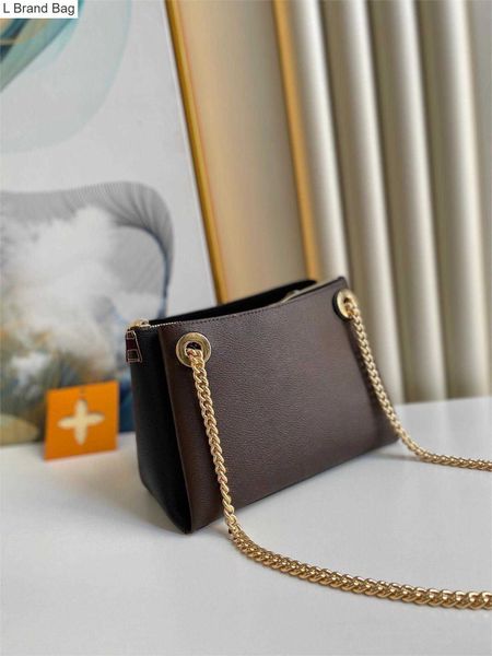 2023 new 10a designers classic surene bb women tote genuine leather chain handbag shoulder bag 89pf, Black
2023 new 10a designers classic surene bb women tote genuine leather chain handbag shoulder bag 89pf, Black