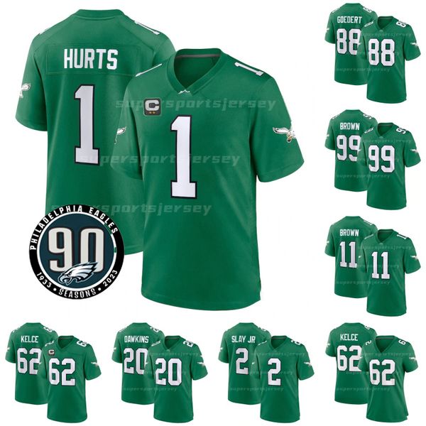 philadelphias eagles 1 jalen hurts 62 jason kelce kelly green football jerseys 2023 6 devonta smith brian dawkins a.j. brown haason reddick, Black;red
philadelphias eagles 1 jalen hurts 62 jason kelce kelly green football jerseys 2023 6 devonta smith brian dawkins a.j. brown haason reddick, Black;red