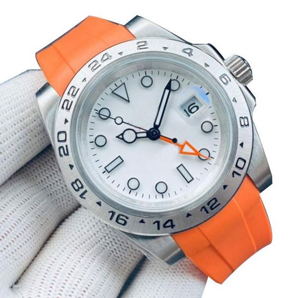 mens watches designer watch 42mm 2813 automatic mechanical movement watch rubber strap sports wind fashion wristwatch, Slivery;brown
mens watches designer watch 42mm 2813 automatic mechanical movement watch rubber strap sports wind fashion wristwatch, Slivery;brown