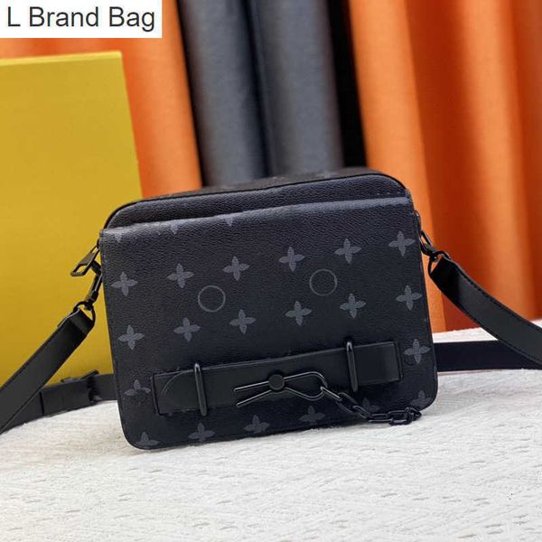 l bag designer bag mens leather printed messenger bag fashion chain shoulder bag multi function flip magnetic buckle bag #45585 1nu0, Black
l bag designer bag mens leather printed messenger bag fashion chain shoulder bag multi function flip magnetic buckle bag #45585 1nu0, Black