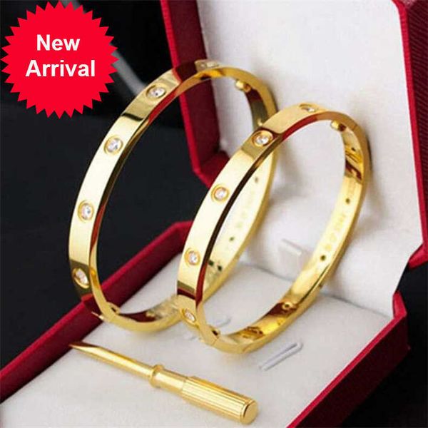 gold bracelet woman designer jewelry love bangle man 6mm titanium steel screw bangle couple jewelry with screwdriver bracelets designer for, Black
gold bracelet woman designer jewelry love bangle man 6mm titanium steel screw bangle couple jewelry with screwdriver bracelets designer for, Black