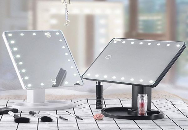 360 degrees rotation makeup mirror adjustable 1622 leds lighted led screen portable luminous cosmetic mirrors sj667735064
360 degrees rotation makeup mirror adjustable 1622 leds lighted led screen portable luminous cosmetic mirrors sj667735064