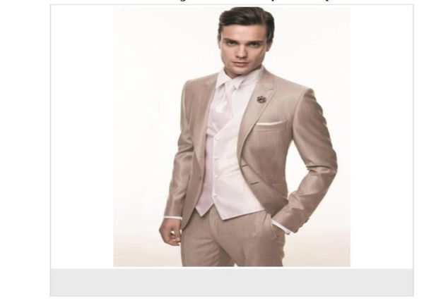 new slim fit groom tuxedos champagne groomsmen peak lapel man suitbridegroomweddingpromdinner suits jacketpantstieves8443693, Black;gray
new slim fit groom tuxedos champagne groomsmen peak lapel man suitbridegroomweddingpromdinner suits jacketpantstieves8443693, Black;gray