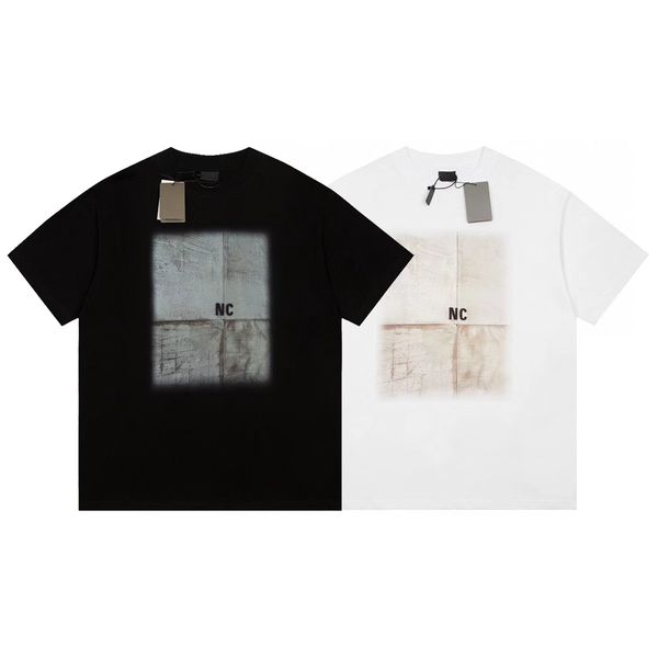 23ss new woman men's t-shirts high end limited classic letter nostalgic background wall printing tee summer beach breathable fashion st, White;black
23ss new woman men's t-shirts high end limited classic letter nostalgic background wall printing tee summer beach breathable fashion st, White;black