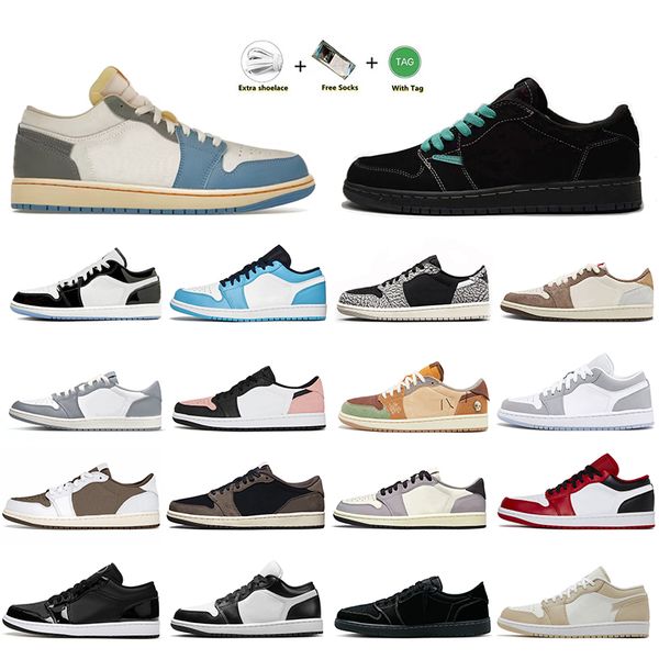 2023 jumpman 1 low 1s basketball shoes trainers sports mens womens color cactus black phantom dark mocha patent red university blue unc pink
2023 jumpman 1 low 1s basketball shoes trainers sports mens womens color cactus black phantom dark mocha patent red university blue unc pink