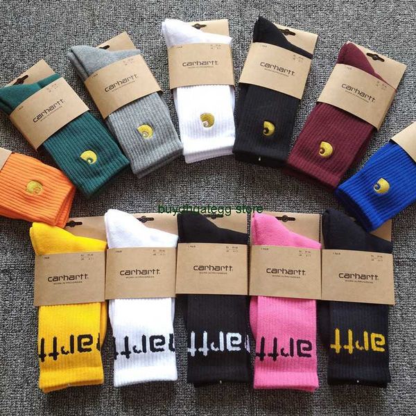 2023 men's towel socks fashion brand carhart women's middle tube gold label embroidered bottom, Black
2023 men's towel socks fashion brand carhart women's middle tube gold label embroidered bottom, Black