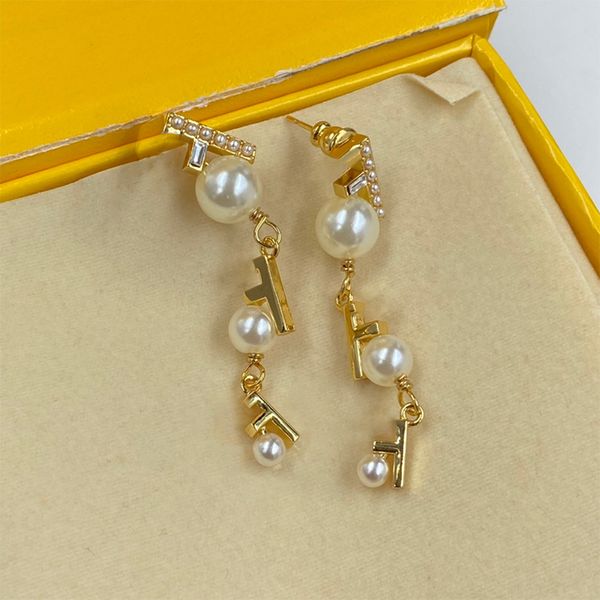 women pearl dangle earrings luxury 18k gold plated vintage gorgeous trendy classic diamante letter hollow long pendant jewelry earrings gift, Silver
women pearl dangle earrings luxury 18k gold plated vintage gorgeous trendy classic diamante letter hollow long pendant jewelry earrings gift, Silver