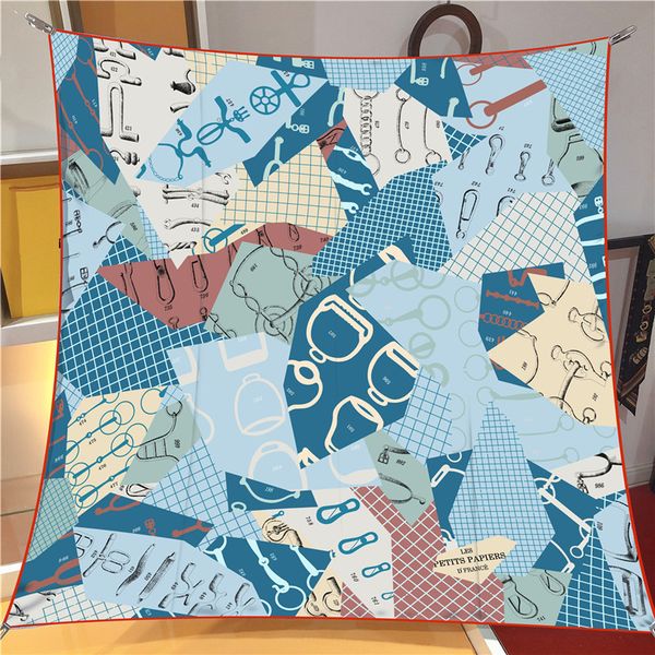 silk scarf women lattice chain splicing printing square scarves head echarpes silk foulards femme wraps beach shawls bandana lady hijabs 90c, Blue;gray
silk scarf women lattice chain splicing printing square scarves head echarpes silk foulards femme wraps beach shawls bandana lady hijabs 90c, Blue;gray