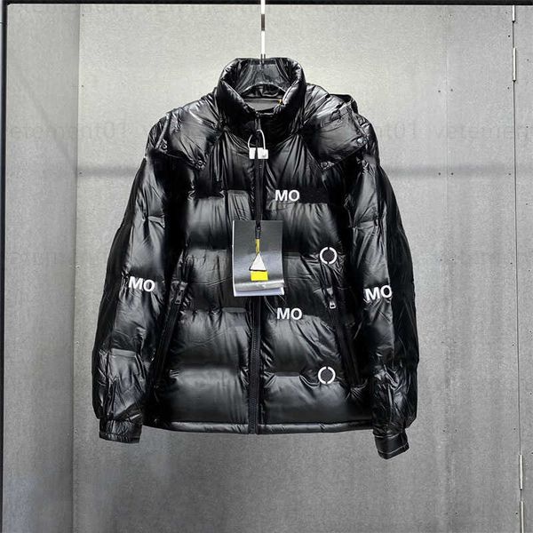 women mens jacket winter warm designer jacket printed and embossed original wash label hardware thickened hooded loose monogrammed track cas, Black
women mens jacket winter warm designer jacket printed and embossed original wash label hardware thickened hooded loose monogrammed track cas, Black