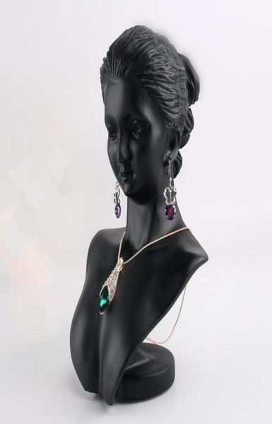 jewelry pouches bags black resin 3d mannequin bust lady figure display necklace earring5787176, Pink;blue
jewelry pouches bags black resin 3d mannequin bust lady figure display necklace earring5787176, Pink;blue