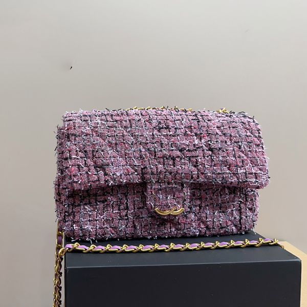 fashion womens shoulder bag woven wool flap hardware metal c buckle matelasse chain crossbody bag luxury handbag large capacity shopping bag
fashion womens shoulder bag woven wool flap hardware metal c buckle matelasse chain crossbody bag luxury handbag large capacity shopping bag