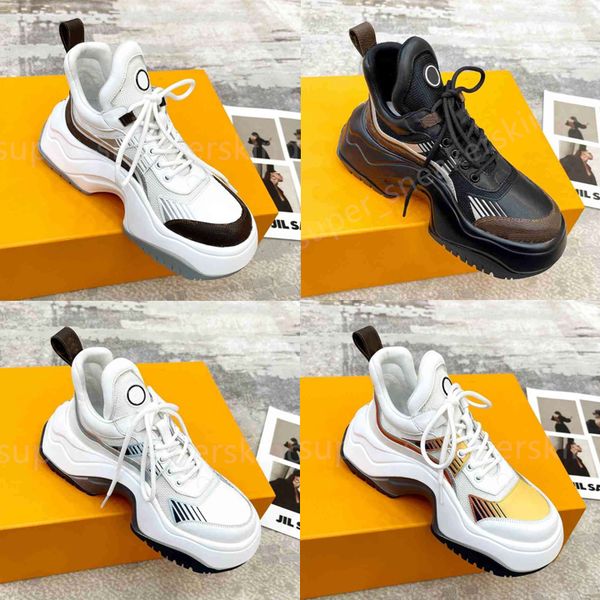 designer shoes men women archlight 2.0 sneakers platform trainers genuine leather sneaker fashion running shoes size 35-46 with box, Black
designer shoes men women archlight 2.0 sneakers platform trainers genuine leather sneaker fashion running shoes size 35-46 with box, Black