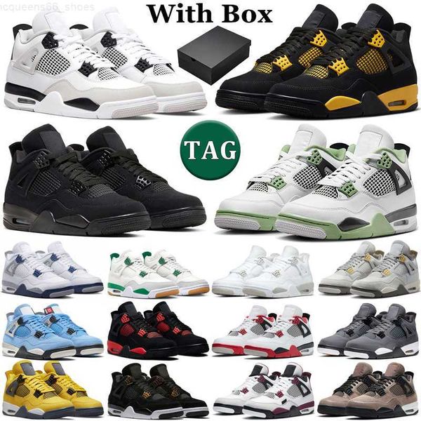 with box jumpman 4 4s basketball shoes men women thunder military black cat pine green midnight navy seafoam university blue sail mens train
with box jumpman 4 4s basketball shoes men women thunder military black cat pine green midnight navy seafoam university blue sail mens train