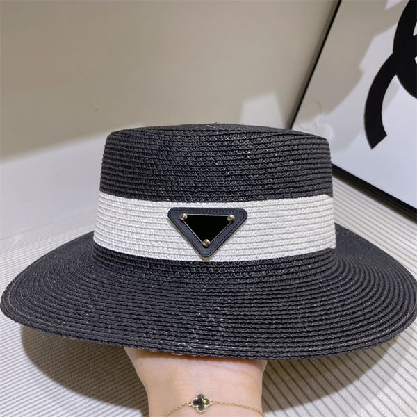 luxury women designer straw hat fashion grass braid sunhat for men woman wide brim hats summer bucket hats outdoor beach hats 4 colors, Blue;gray
luxury women designer straw hat fashion grass braid sunhat for men woman wide brim hats summer bucket hats outdoor beach hats 4 colors, Blue;gray