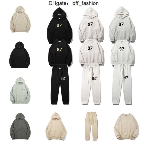 mens designer hoodie sweatshirts hoodies ess 1977 on front hooded for man women fog god of fear multi thread flocking high street couple 5ei, Black
mens designer hoodie sweatshirts hoodies ess 1977 on front hooded for man women fog god of fear multi thread flocking high street couple 5ei, Black