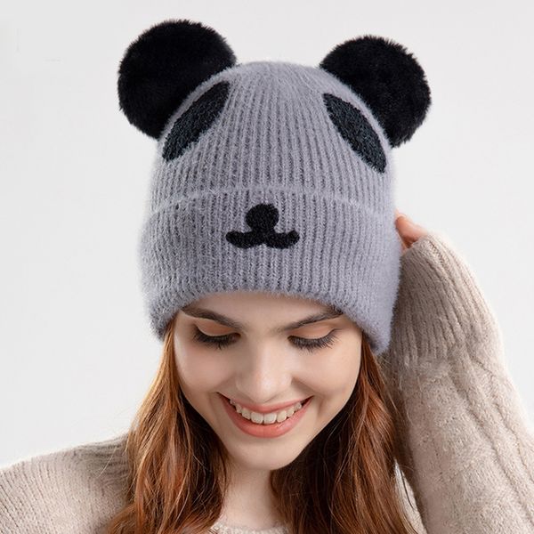 fashion designer jewelry cute little bear knitted woolen hat cartoon plush warm ear protection cap versatile scarf, hat & glove sets wholesa, Blue;gray
fashion designer jewelry cute little bear knitted woolen hat cartoon plush warm ear protection cap versatile scarf, hat & glove sets wholesa, Blue;gray