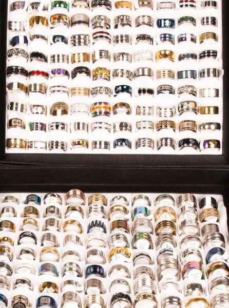 whole rings 100pcslot stainless steel ring mix styles lovers couple ring for men women fashion jewelry girlfriend birthday pa4584136, Silver
whole rings 100pcslot stainless steel ring mix styles lovers couple ring for men women fashion jewelry girlfriend birthday pa4584136, Silver