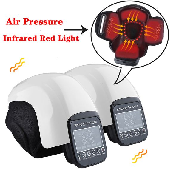leg massagers electric air pressure knee massage infrared heating arthritis pressotherapy joint vibration pain relief thermal massager 23080
leg massagers electric air pressure knee massage infrared heating arthritis pressotherapy joint vibration pain relief thermal massager 23080