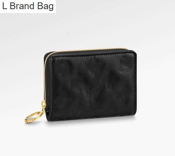 l bag new women's leather embossed foldable wallet m81599 m81996 m81673 lou wallet uiay, Black
l bag new women's leather embossed foldable wallet m81599 m81996 m81673 lou wallet uiay, Black