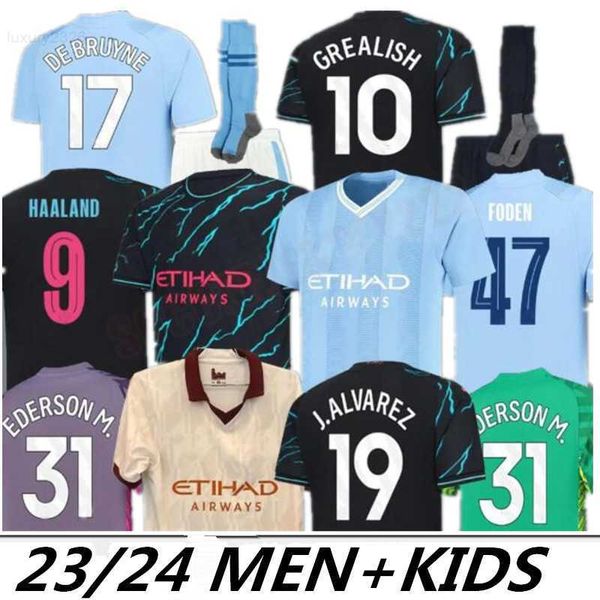 soccer jerseys haaland 23 24 de bruyne phillips mans cities grealish ferran mahrez foden bernardo joao cancelo z rodrigo football shirt men, White;black
soccer jerseys haaland 23 24 de bruyne phillips mans cities grealish ferran mahrez foden bernardo joao cancelo z rodrigo football shirt men, White;black