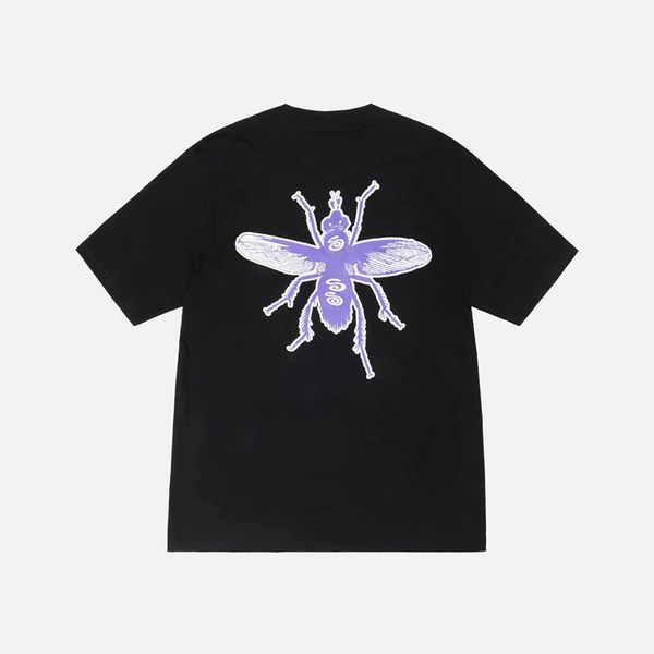 23fw new woman men's t-shirts high end limited classic simple hip hop flying insect printing tee summer beach breathable fashion street, White;black
23fw new woman men's t-shirts high end limited classic simple hip hop flying insect printing tee summer beach breathable fashion street, White;black