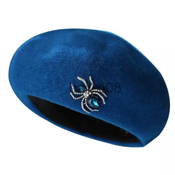 stingy brim hats classic brand designer luxury autumn winter wool beanies women cool trendy blue spide warm peock orchid soft hat outdoor ca, Blue;gray
stingy brim hats classic brand designer luxury autumn winter wool beanies women cool trendy blue spide warm peock orchid soft hat outdoor ca, Blue;gray