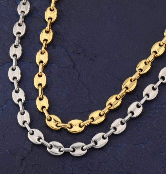 mens hip hop button chain necklace coffee bean chain jewelry 8mm 18inch 22inch gold link for men women statement necklace gift8542332, Silver
mens hip hop button chain necklace coffee bean chain jewelry 8mm 18inch 22inch gold link for men women statement necklace gift8542332, Silver