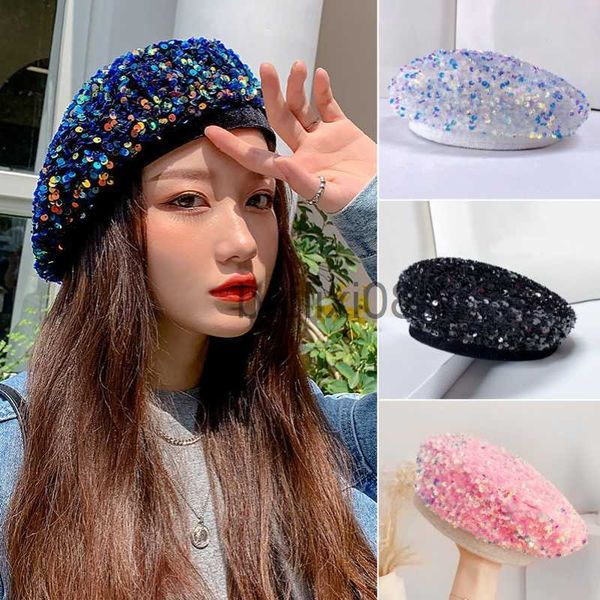 stingy brim hats vintage autumn spring women beret hat bling sequins streetwear beret fashion british pumpkin art hat nightclub artist hat g, Blue;gray
stingy brim hats vintage autumn spring women beret hat bling sequins streetwear beret fashion british pumpkin art hat nightclub artist hat g, Blue;gray