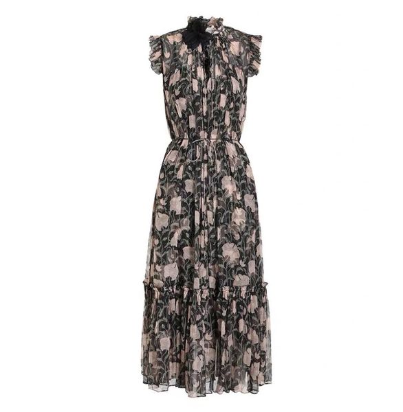 women vintage dress 2022 designer floral printed slim a-line casual dresses spring autumn fashion office lady elegant party maxi frock974372, Black;gray
women vintage dress 2022 designer floral printed slim a-line casual dresses spring autumn fashion office lady elegant party maxi frock974372, Black;gray