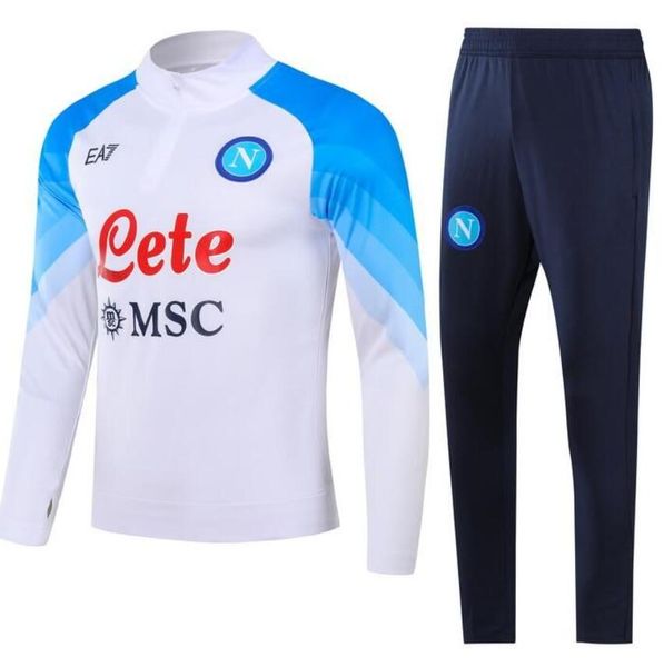 22 23 napoli tracksuit soccer jersey football kit 2023 2024 ssc naples ae7 d10s hommes training suit wear formation tuta chandal squitude jo, Black
22 23 napoli tracksuit soccer jersey football kit 2023 2024 ssc naples ae7 d10s hommes training suit wear formation tuta chandal squitude jo, Black