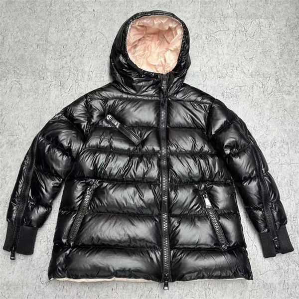 winter designer jacket monclears downs puffer jacket liriope collection 95 goose down filling anti-drilling liner slant zipper hooded down j, Black
winter designer jacket monclears downs puffer jacket liriope collection 95 goose down filling anti-drilling liner slant zipper hooded down j, Black