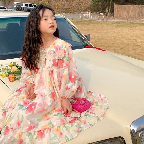 girl s dresses soft chiffon floral girls mother kids clothes casual long dress for toddler flowers gilrs wedding baby 230802, Red;yellow
girl s dresses soft chiffon floral girls mother kids clothes casual long dress for toddler flowers gilrs wedding baby 230802, Red;yellow